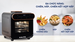 Nồi chiên không dầu Kalite Steam Pro 15 lít