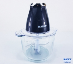 Máy xay thịt Matika vỏ thuỷ tinh MTK-3220 300W