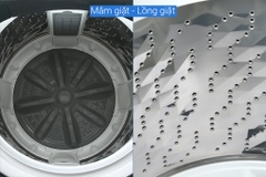 Máy giặt Panasonic 9Kg NA-F90A9DRV