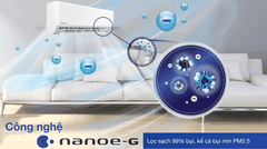 Điều hoà Panasonic Inverter 12000BTU 1.5 HP CU/CS-PU12XKH-8M