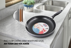 CHẢO TRƠN CHỐNG DÍNH SUNHOUSE CT28