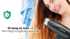 Máy sấy tóc Sunhouse 1200W SHD2306