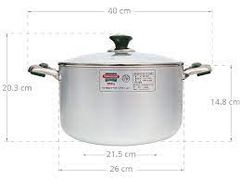 Nồi Anod Sunhouse SHG88 size 26cm