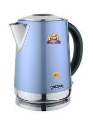 Ấm siêu tốc Goldsun inox 304 - Xanh blue