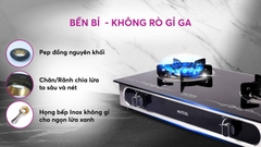Bếp gas dương Mutosi MG 66M