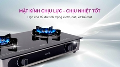 Bếp gas dương Mutosi MG 66M