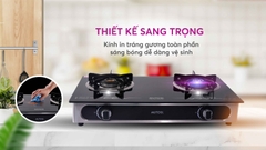 Bếp gas dương Mutosi MG 66M