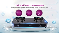 Bếp gas dương Mutosi MG 66M