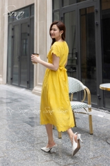 SONO - Đầm xô cổ tim