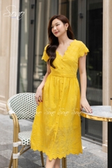 SONO - Đầm xô cổ tim