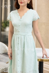 SONO - Đầm xô cổ tim