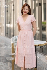 SONO - Đầm xô cổ tim