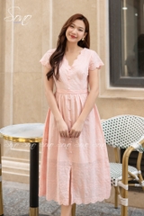 SONO - Đầm xô cổ tim