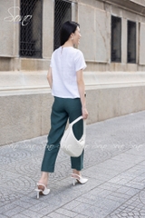 SONO - Quần dài linen form lửng nhiều màu