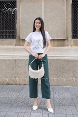 SONO - Quần dài linen form lửng nhiều màu