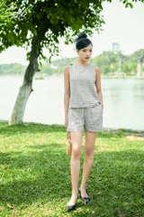 SONO - Set short sọc xám nhỏ