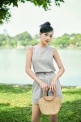 SONO - Set short sọc xám nhỏ