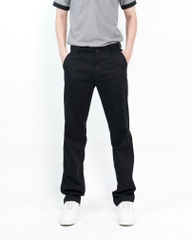 Quần Kaki Nam Ống Đứng form regular có khoen lưng | KQSTYLING Basic Line