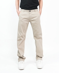 Quần Kaki Nam Ống Đứng form regular có khoen lưng | KQSTYLING Basic Line