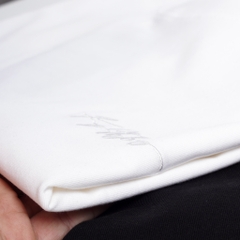 Áo thun 100% Cotton KQ STYLING Basic Trắng