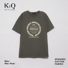 Áo Thun Unisex Cotton KQVINTAGE Freesize