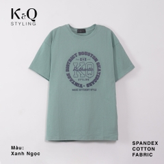 Áo Thun Unisex Cotton KQVINTAGE Freesize