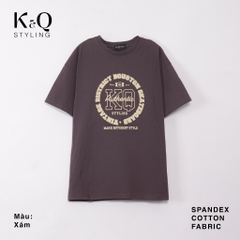 Áo Thun Unisex Cotton KQVINTAGE Freesize