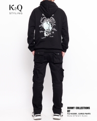 Áo Hoodie KQSTYLING Bunny King Limited