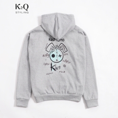 Áo Hoodie KQSTYLING Bunny King Limited