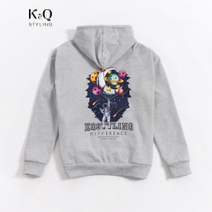 Áo Hoodie KQSTYLING Astronaut Ballon