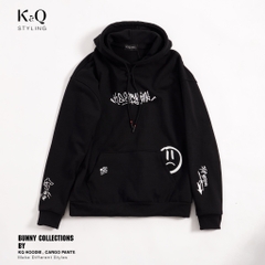 Áo Hoodie KQSTYLING Sad Icon Front