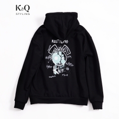 Áo Hoodie KQSTYLING Bunny King Limited