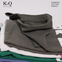 Áo Thun Unisex Cotton KQVINTAGE Freesize