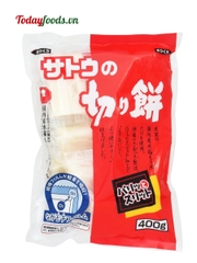 Bánh Gạo Kirimochi Paritto Suritto (8 miếng) 400G