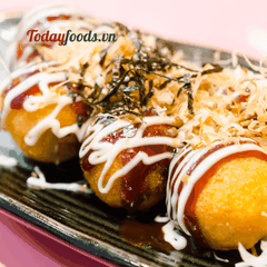 Bột Takoyaki Okonomiyaki Mix Powder Yamamori 400G