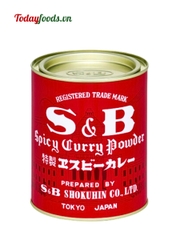 Bột Cà Ri Cay Spicy Curry Powder S&B 400G