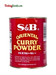 Bột Cà Ri Nhật Bản Oriental Curry Powder S&B 400G