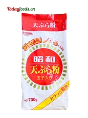 Bột Tempura Nhật Bản Showa Có Trứng 700G