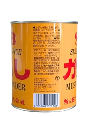 Bột Mù Tạt Vàng Kona Karashi S&B 400G