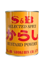 Bột Mù Tạt Vàng Kona Karashi S&B 400G