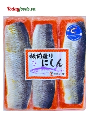 Cá Trích Ép Trứng Đỏ Nhật Chugai (6 thanh) 900G