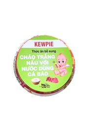 Cháo Trắng Nấu Với Nước Dùng Cá Bào Kewpie (5-7 tháng tuổi) 70G
