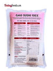 Gạo Làm Sushi Nhật Bản SUSHI RICE 5KG