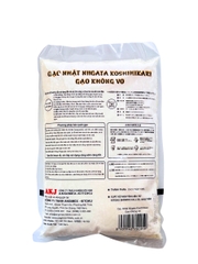 Gạo Nhật Niigata Koshihikari (Gạo Không Vo) 2KG