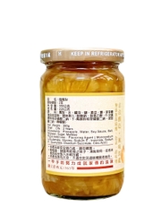 Dứa Ngâm Nước Tương & Đậu Nành vị Đài Loan 350G