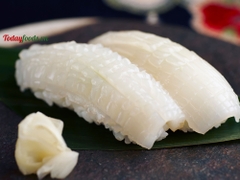 Sashimi Mực Ống (20 Miếng) 120G