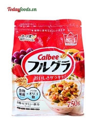 Ngũ Cốc {Calbee} Đỏ 750G