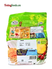 Ngũ Cốc Calbee Xanh Lá Vị Xoài Dừa 600G