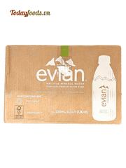 Nước Khoáng Evian (thùng 24 chai) 330ML