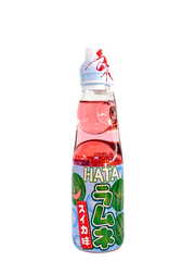 Nước Soda Ramune Hata Nhật Bản Vị Dưa Hấu 200ML